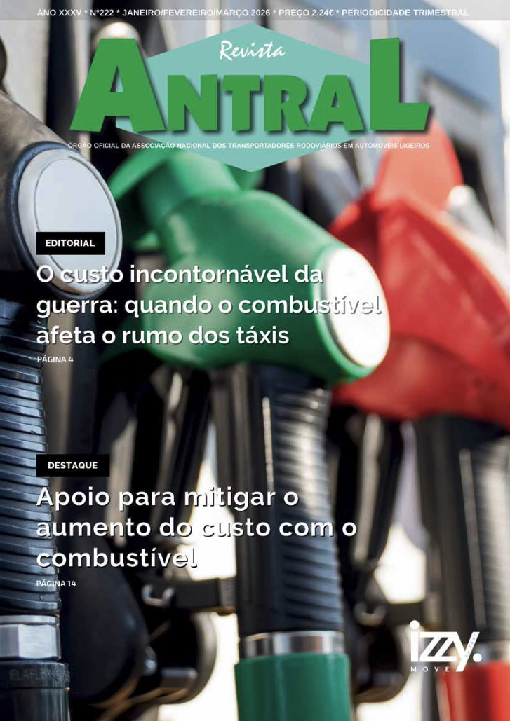 Revista Antral 222 - Janeiro, Fevereiro, Março 2026