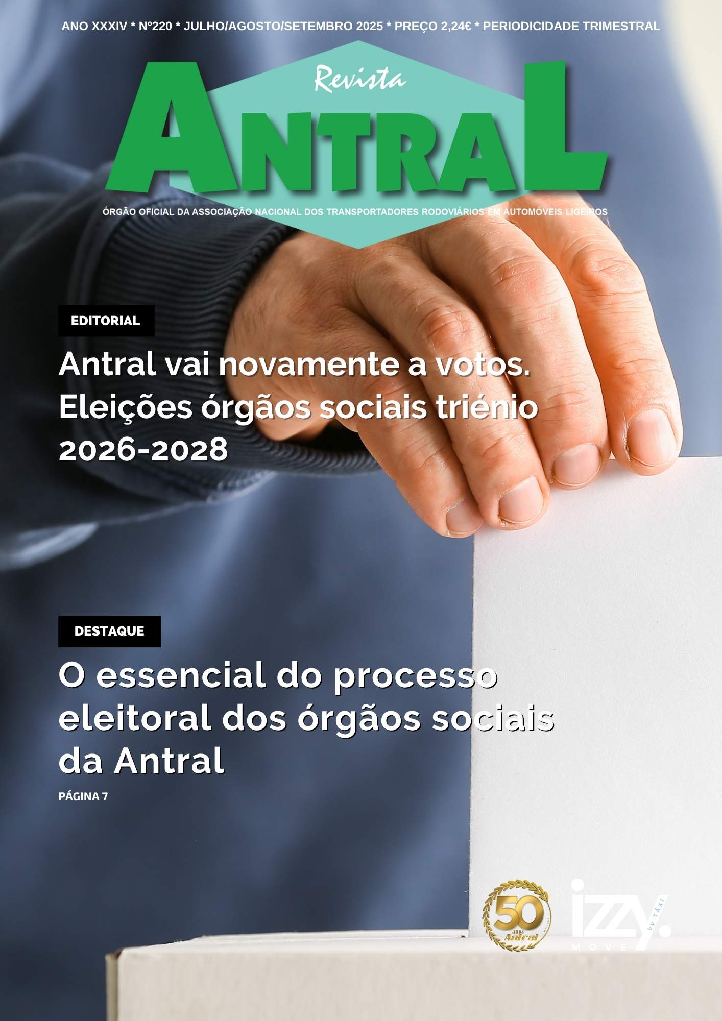 Revista Antral 220 - Julho, Agosto e Setembro 2025