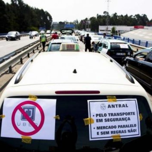 Uber Classificada como Serviço de Transporte