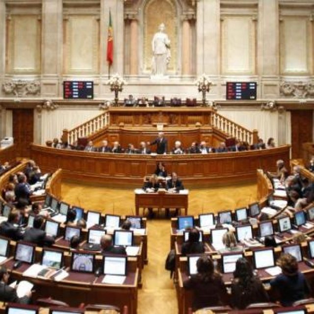 Discussão na Assembleia da República