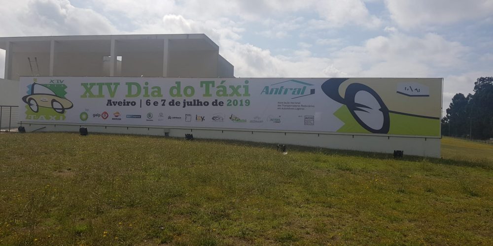 XIV dia do Táxi Aveiro 6 e 07 de Julho de 2019