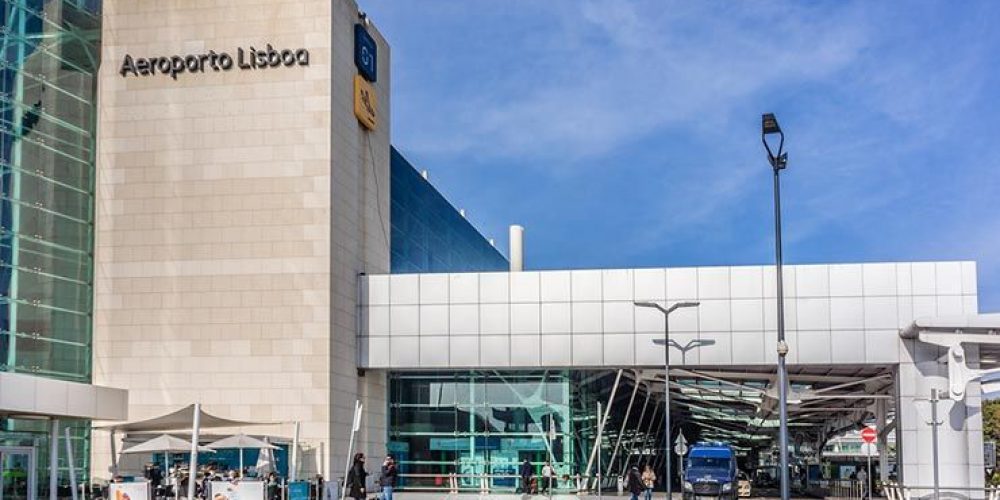 Encerramento das Portas de Saída de Passageiros, Terminal de chegadas do Aeroporto de Lisboa